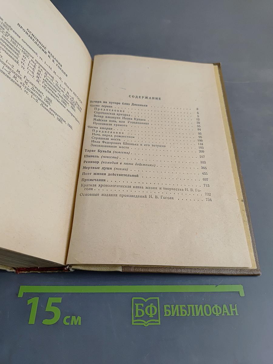 Избранные произведения