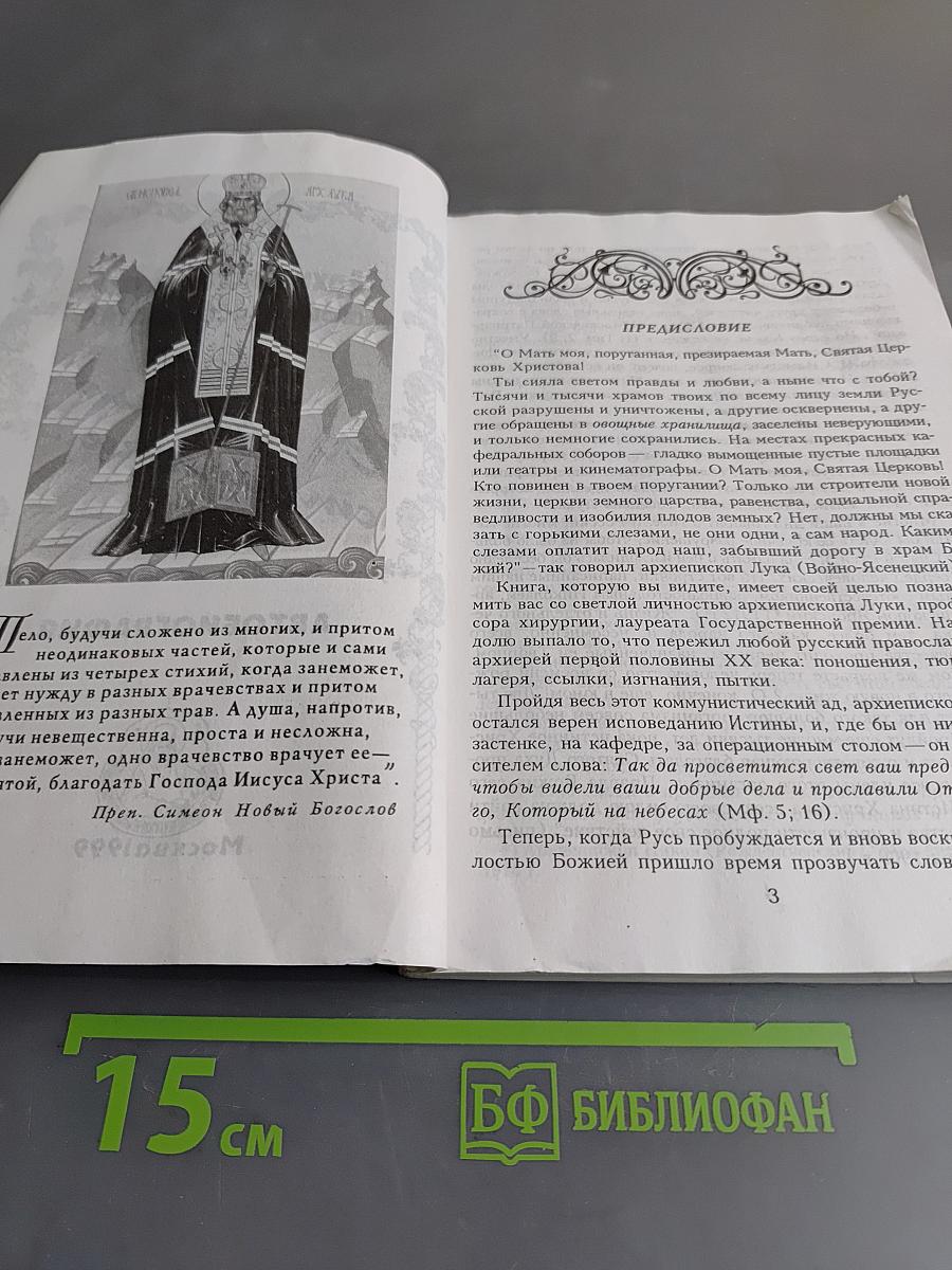 Я полюбил страдание...