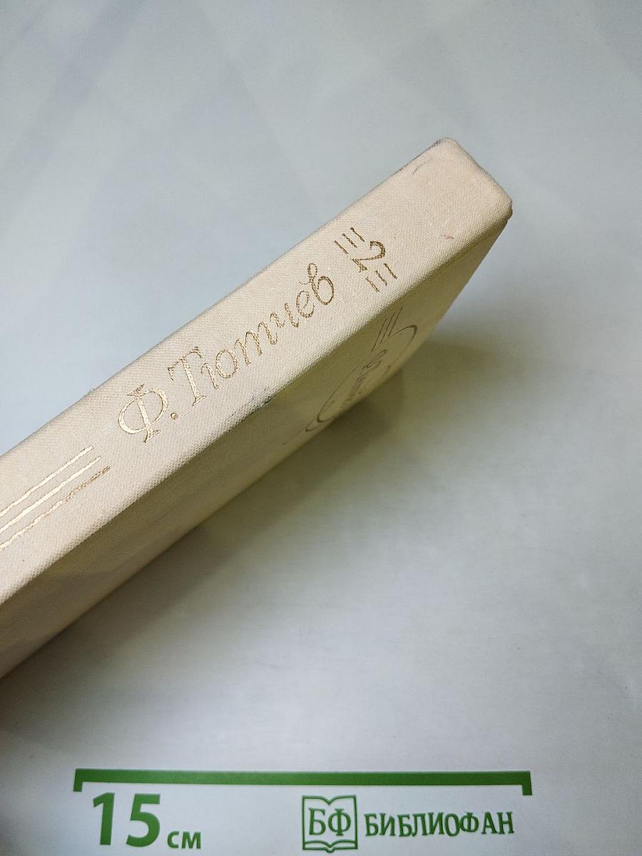 Ф.И. Тютчев. Сочинения в двух томах. Том 2