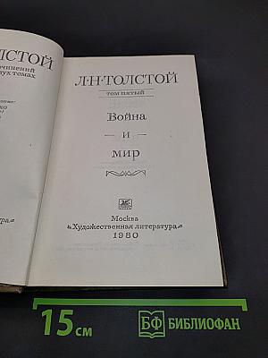 Война и мир. Том пятый