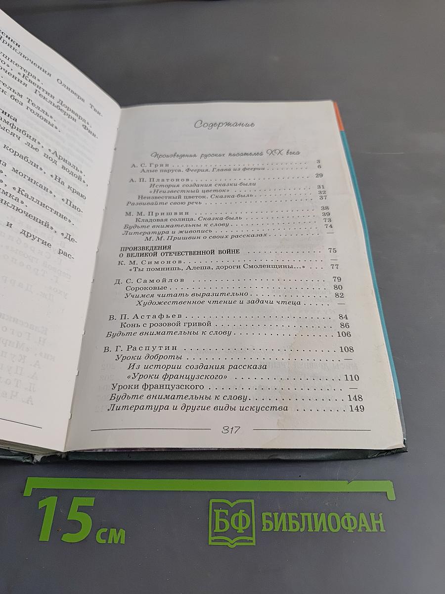 Литература. Учебник для общеобразовательных учреждений. Часть 2. 6 класс