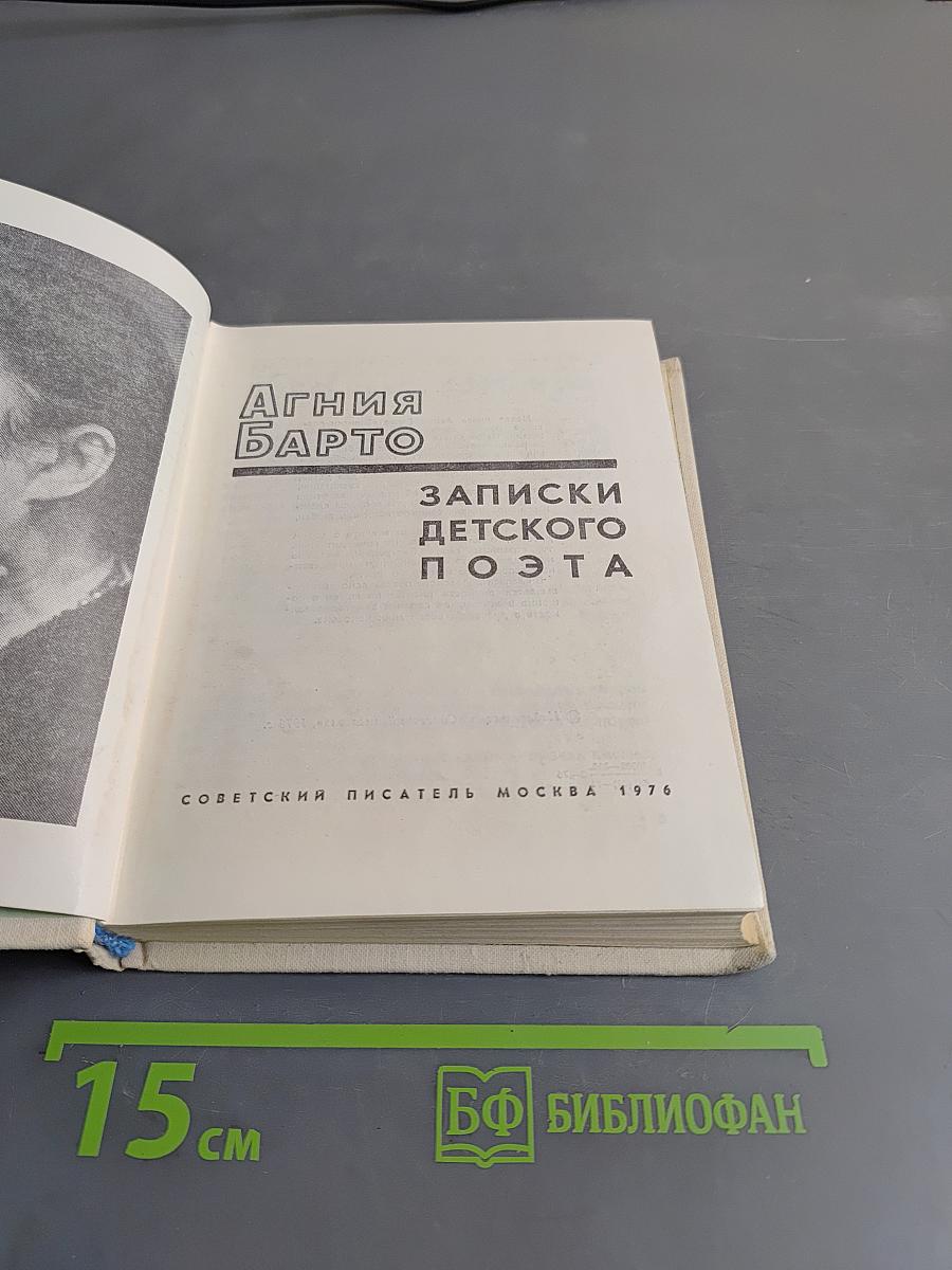 Записки детского поэта