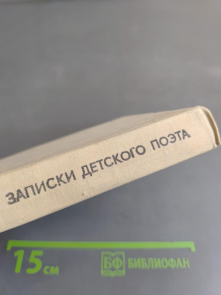 Записки детского поэта