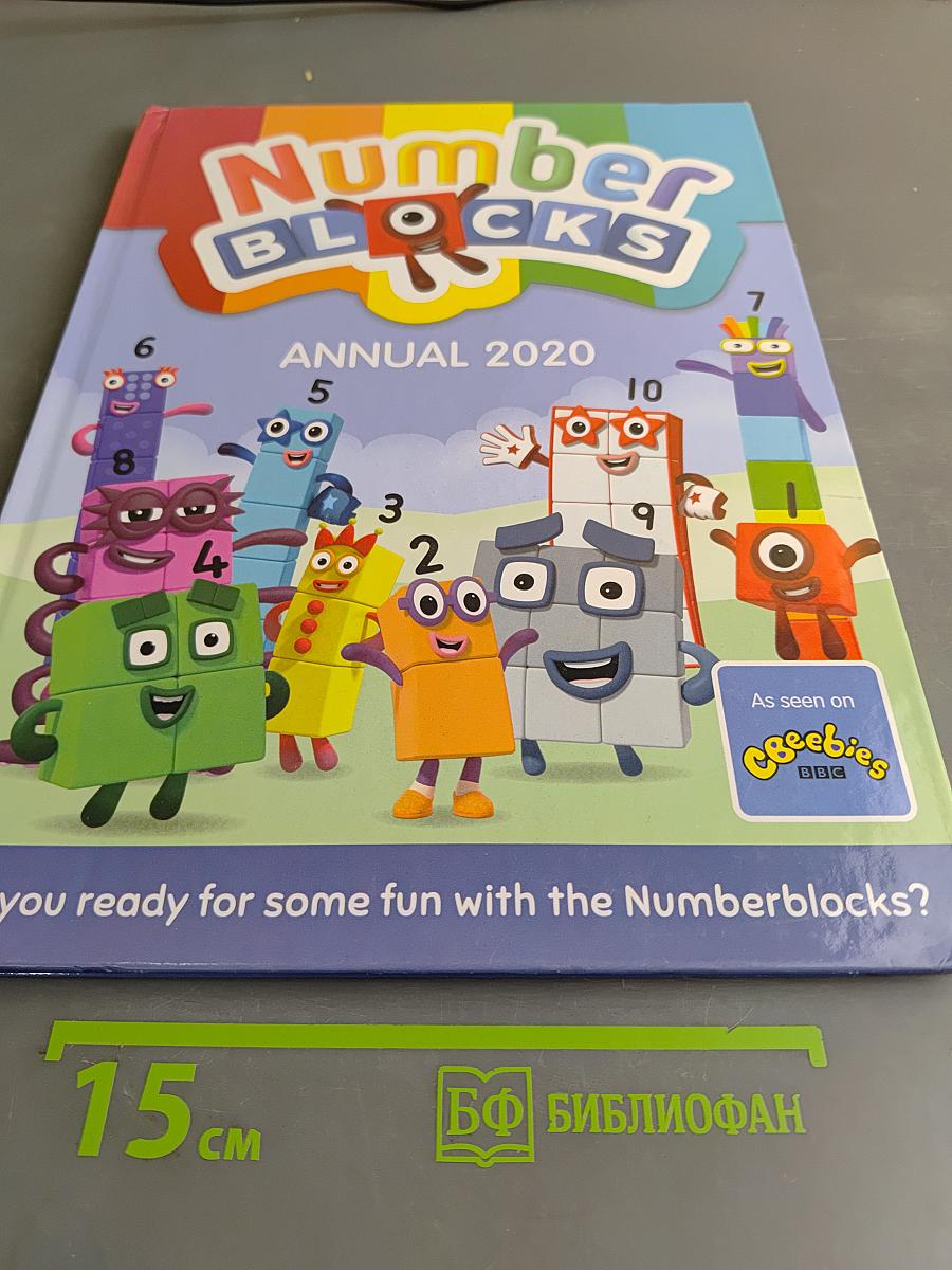 Numberblocks Annual 2020