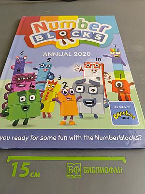 Numberblocks Annual 2020