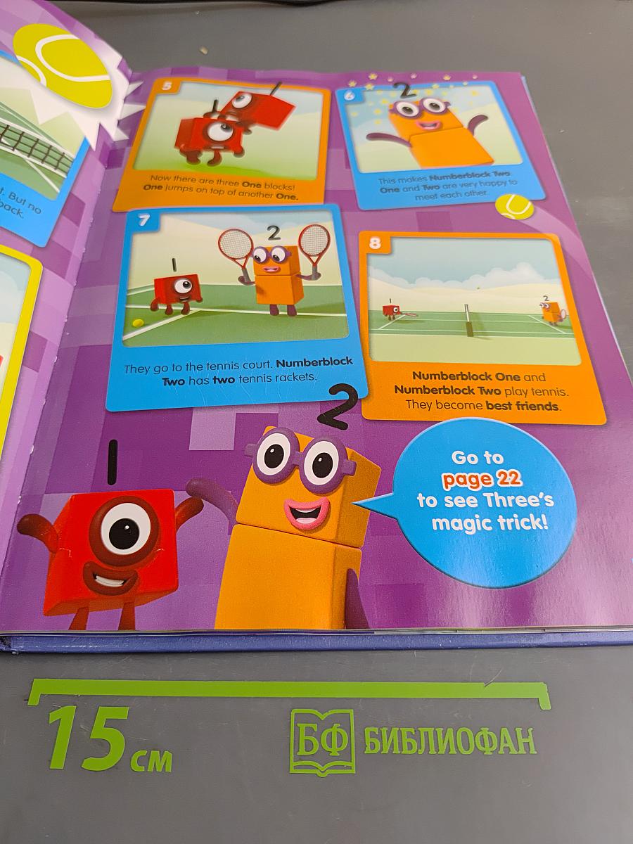 Numberblocks Annual 2020
