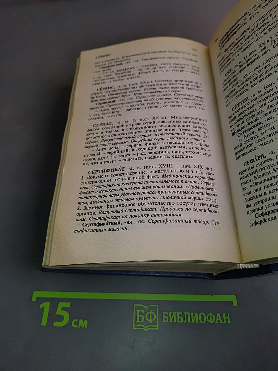 Современный словарь иностранных слов