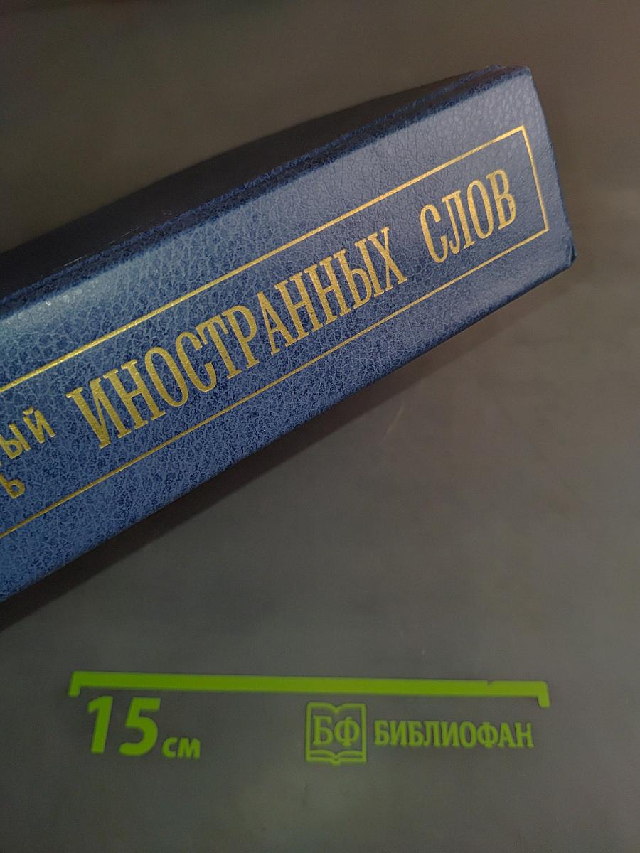 Современный словарь иностранных слов