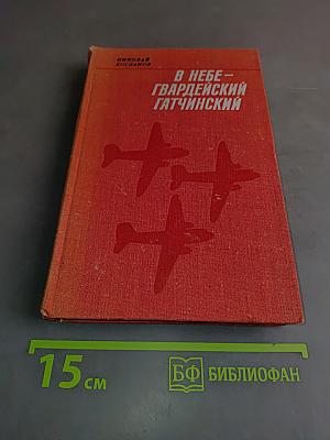 В небе — гвардейский Гатчинский