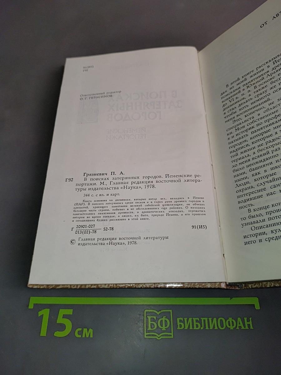 В поисках затерянных городов. Иеменские репортажи