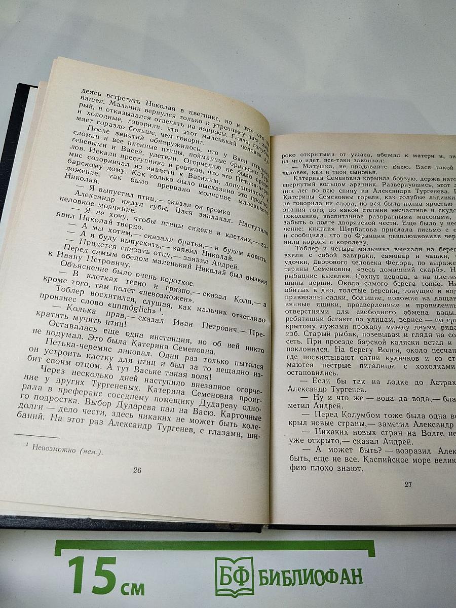 Повесть о братьях Тургеневых. Осуждение Паганини