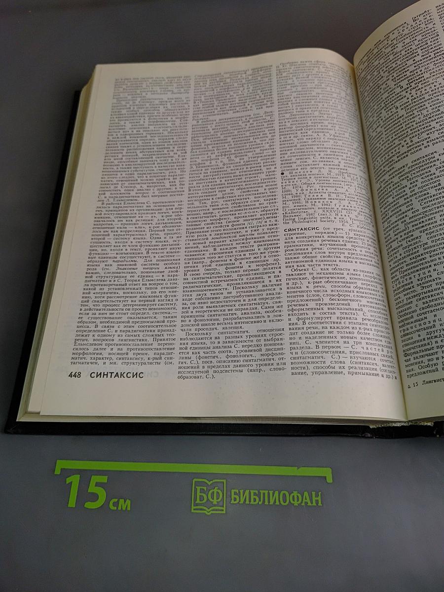 Большой энциклопедический словарь. Языкознание