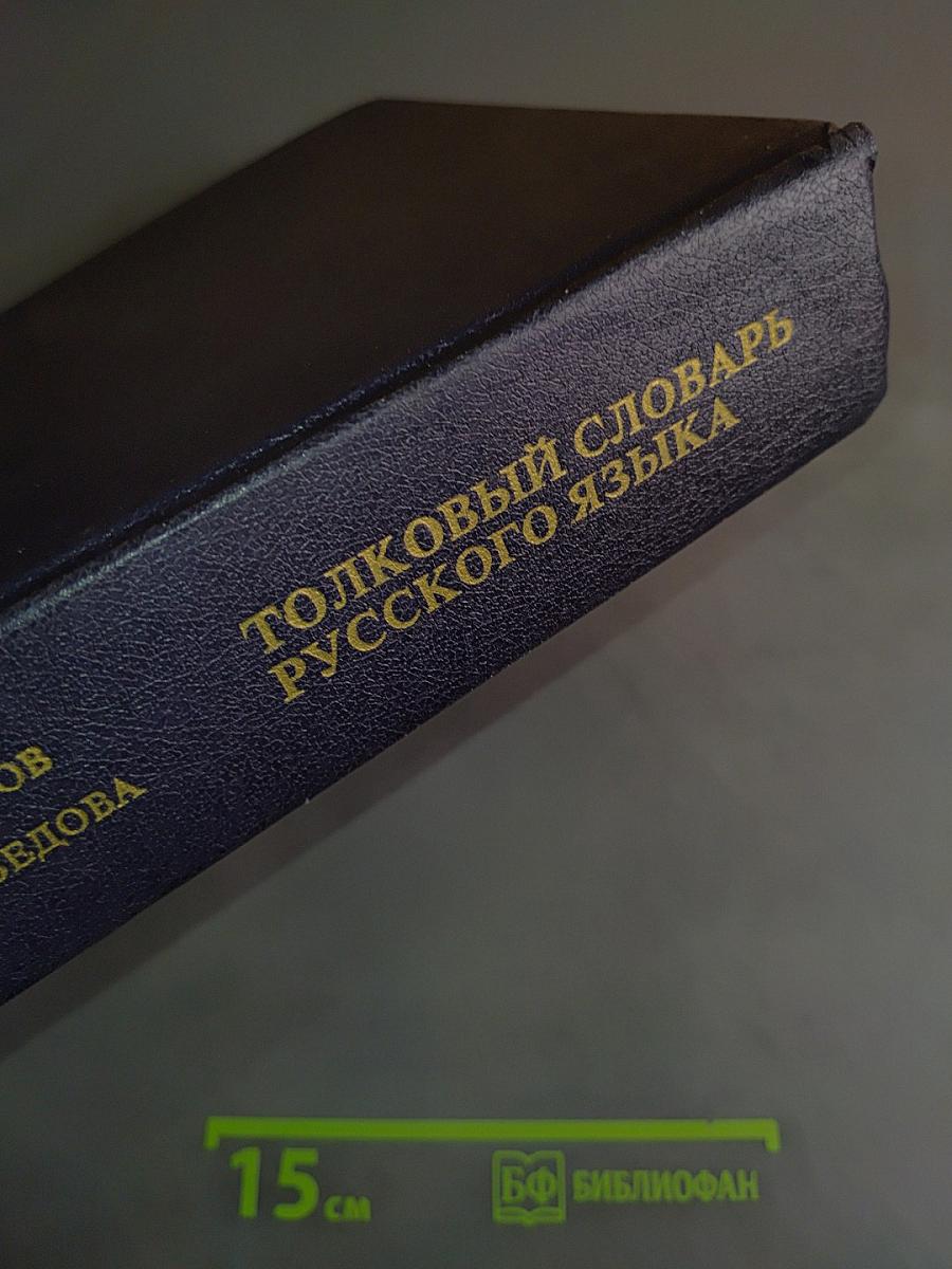 Толковый словарь русского языка