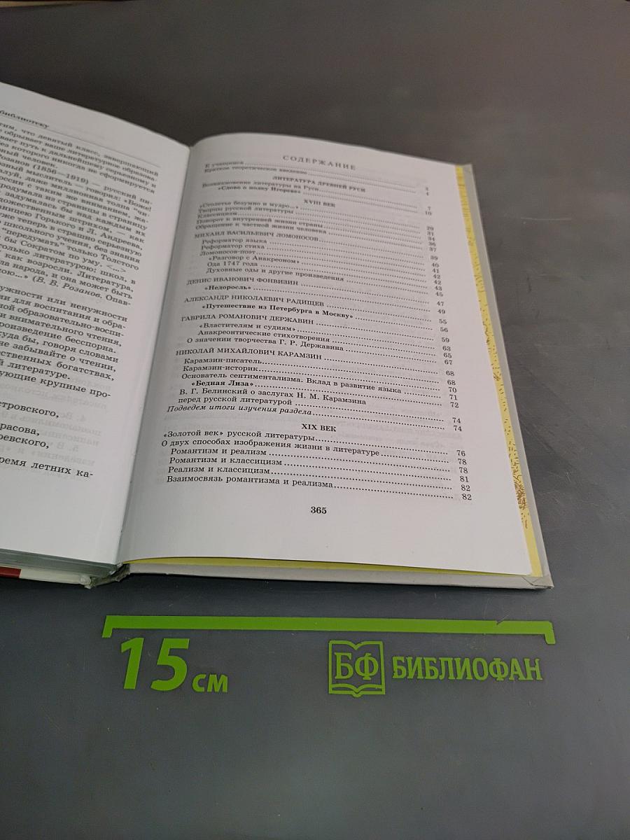 Литература. 9 класс. Учебник для общеобразовательных учреждений. В трех частях. Часть 1