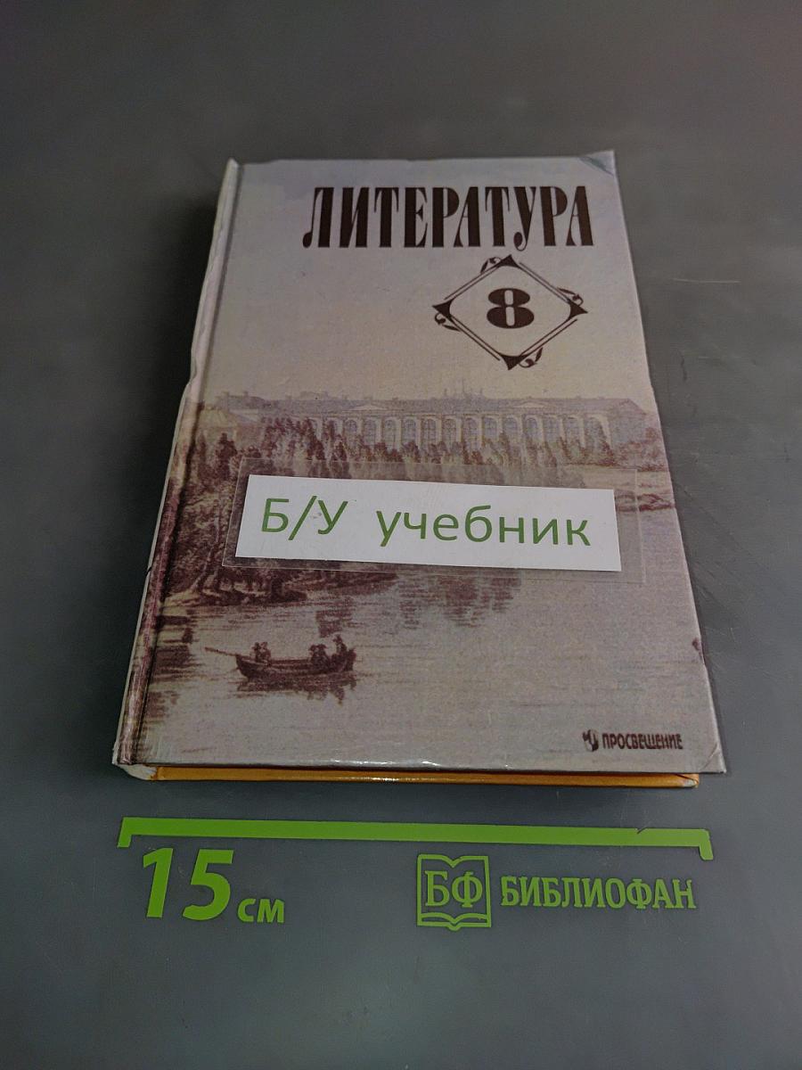 Литература 8 класс