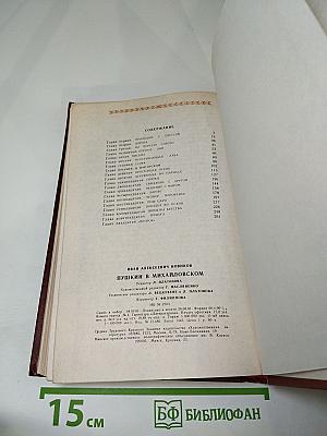 Пушкин в Михайловском