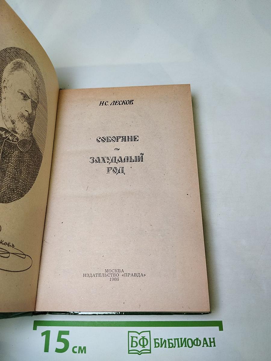 Соборяне. Захудалый род