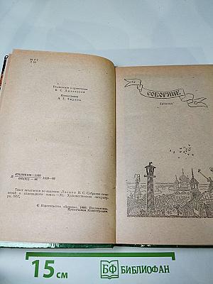 Соборяне. Захудалый род