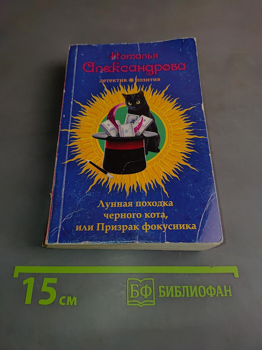 Лунная походка черного кота, или Призрак фокусника