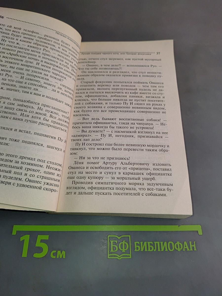 Лунная походка черного кота, или Призрак фокусника