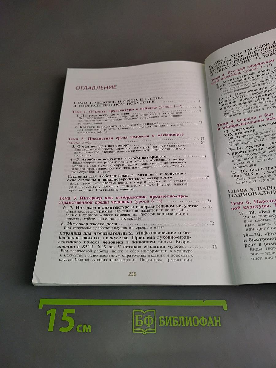 Изобразительное искусство. 7 класс
