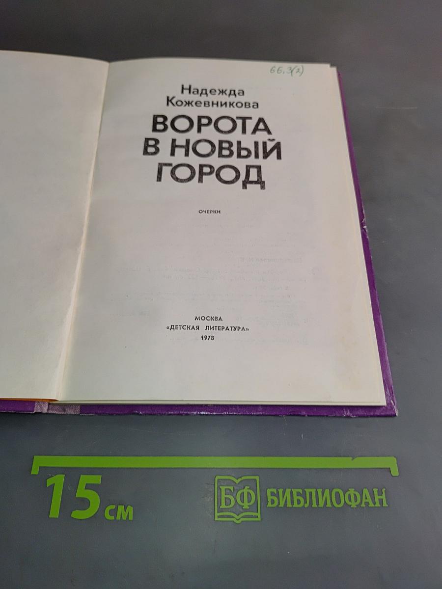 Ворота в новый город