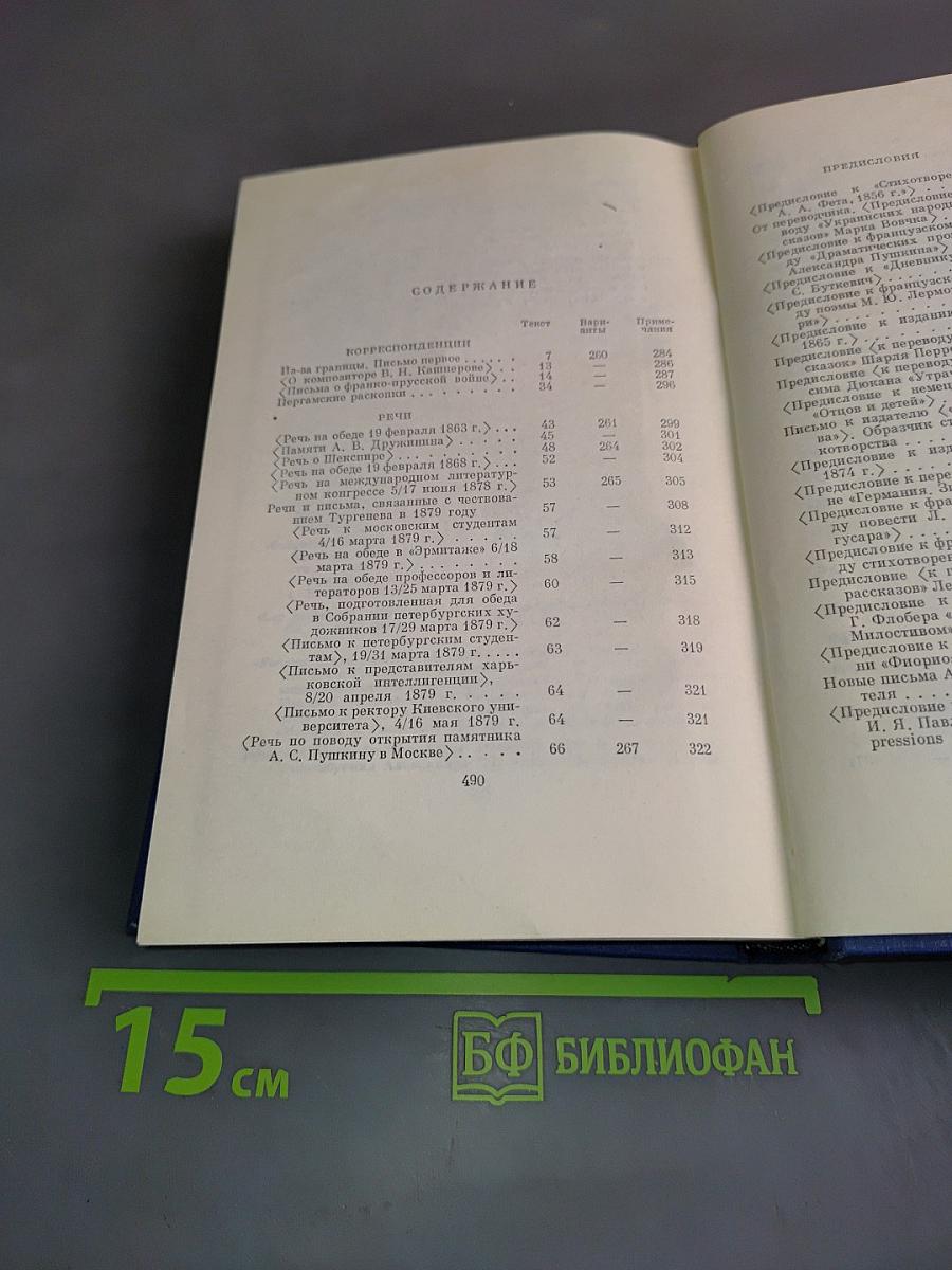 Сочинения. Том пятнадцатый. Корреспонденция, речи, предисловия, открытые письма, автобиографическое и прочее. 1848–1883. Указатели