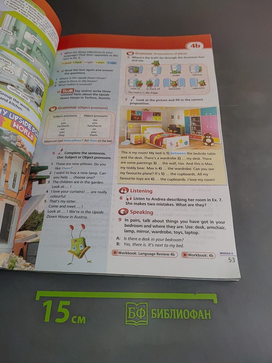 Options 6. Student's Book