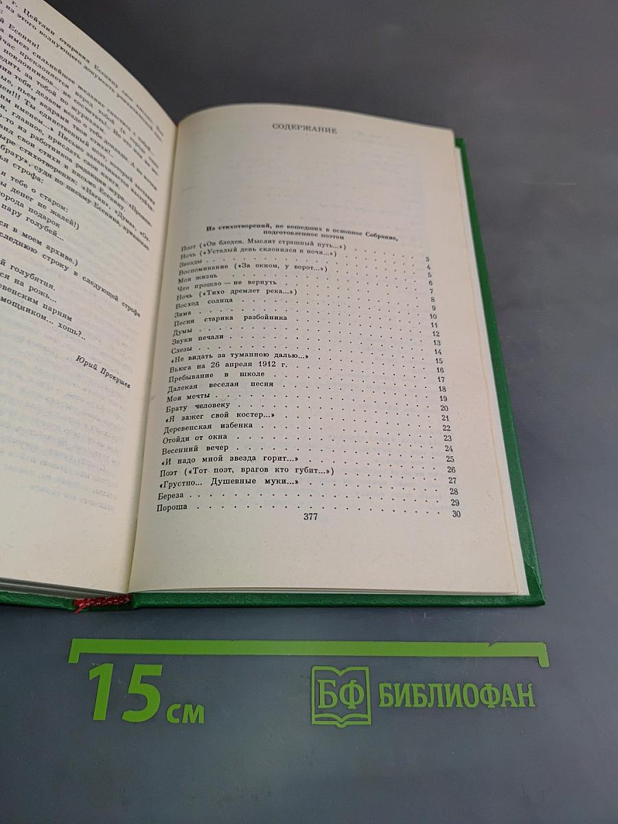 Сергей Есенин. Собрание сочинений в двух томах. Том 2. Стихотворения, проза, статьи, письма