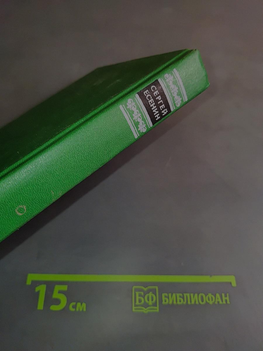 Сергей Есенин. Собрание сочинений в двух томах. Том 2. Стихотворения, проза, статьи, письма