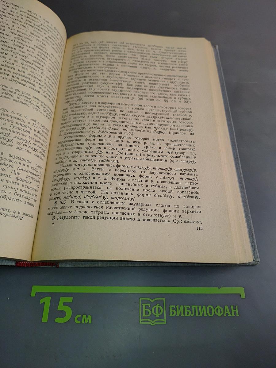 Очерки русской диалектологии. Часть первая