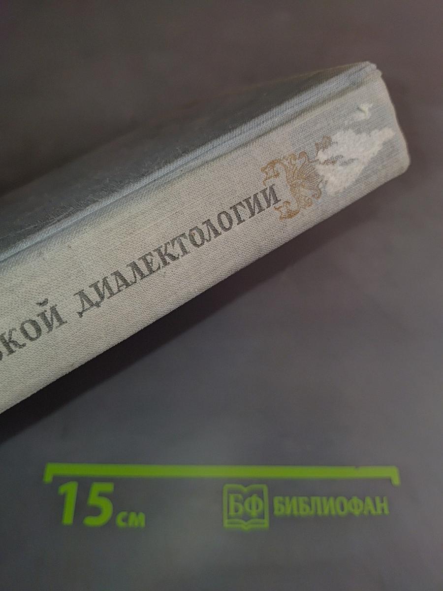 Очерки русской диалектологии. Часть первая