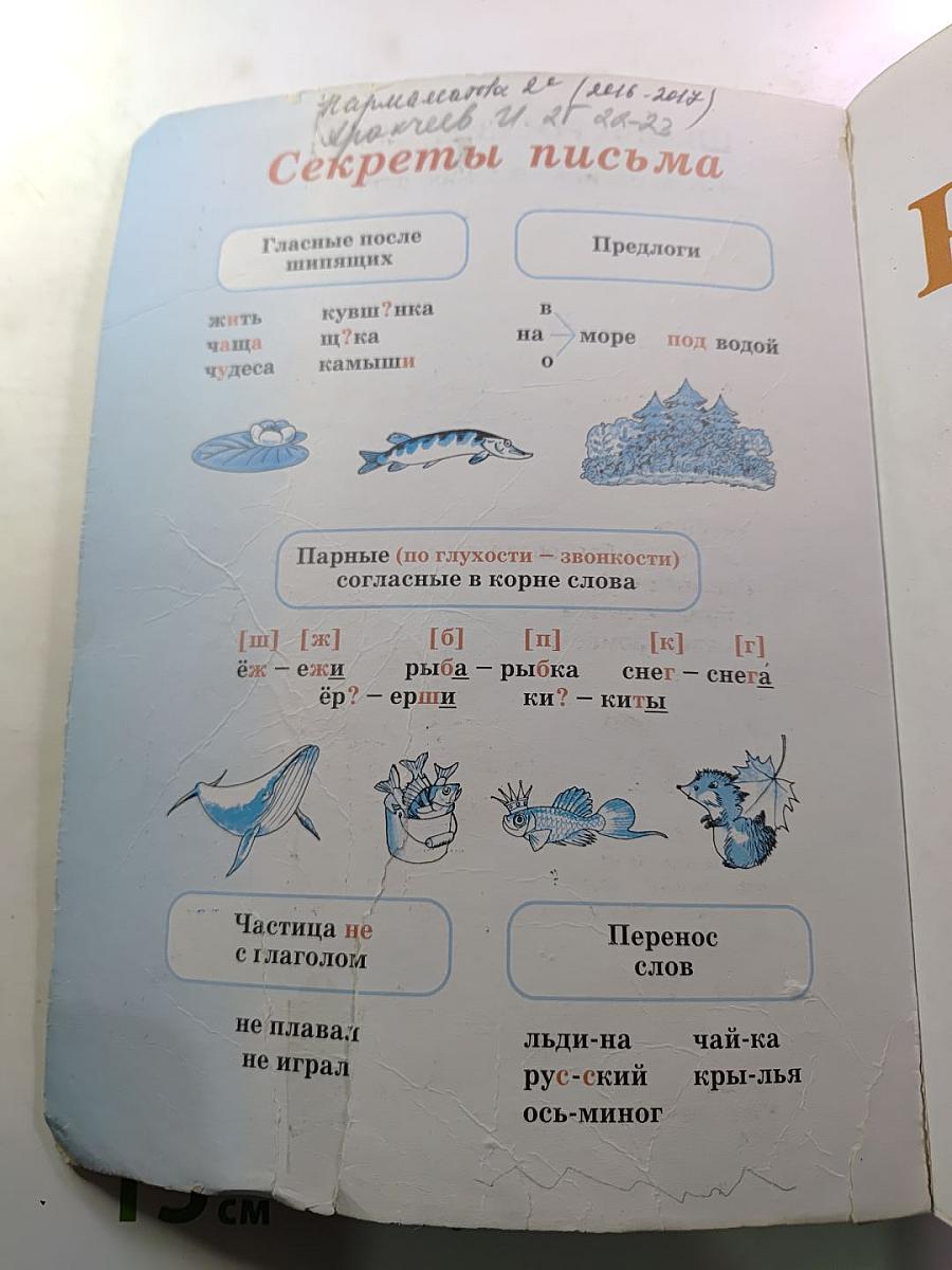 Русский язык. 2 класс. Часть 2