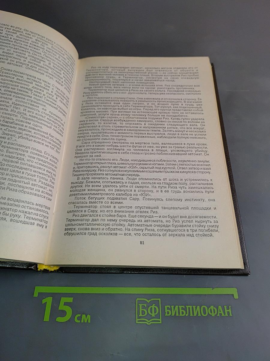 Терминатор I, Терминатор II