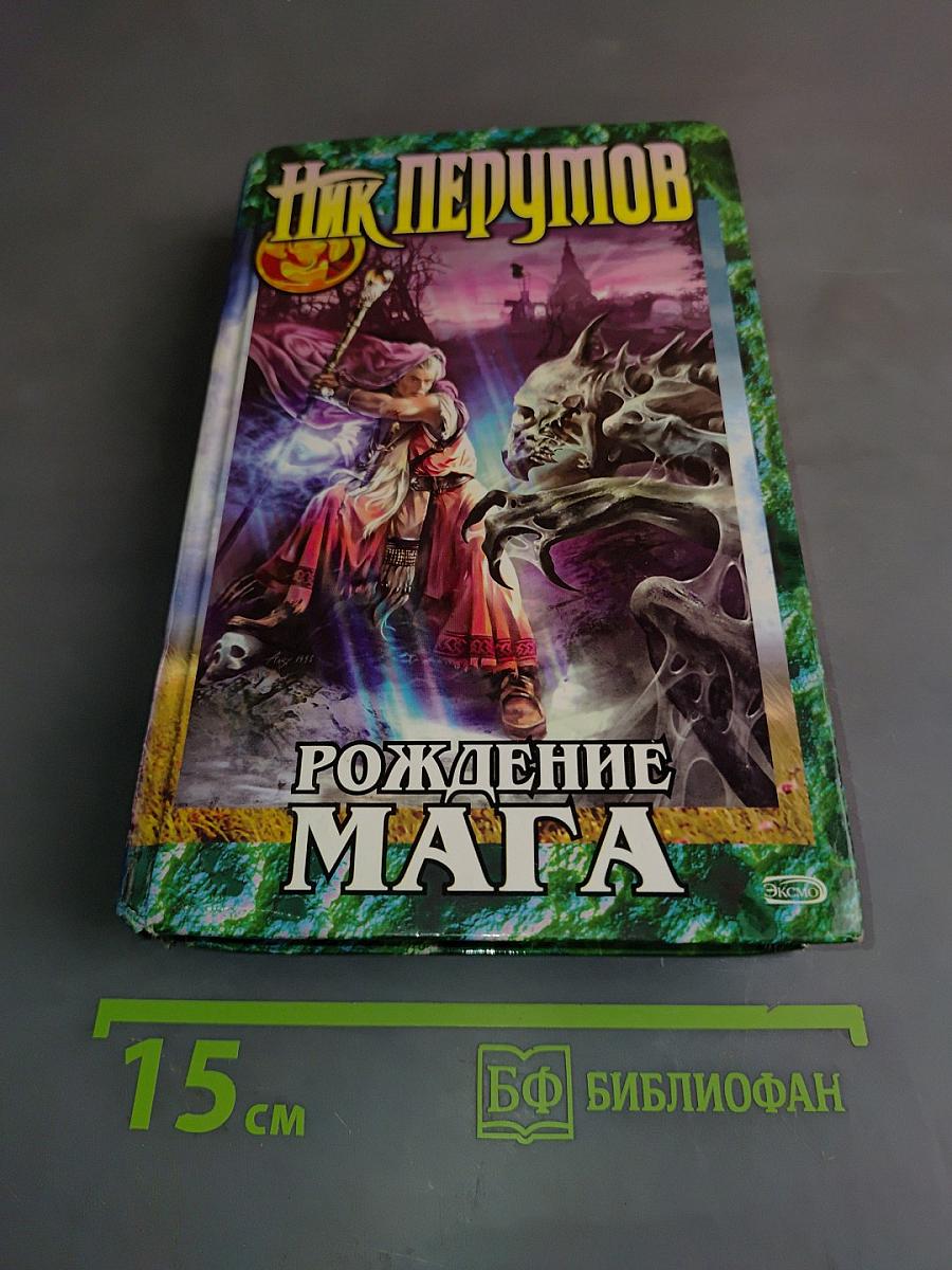 Рождение мага. Хранитель мечей. Книга первая