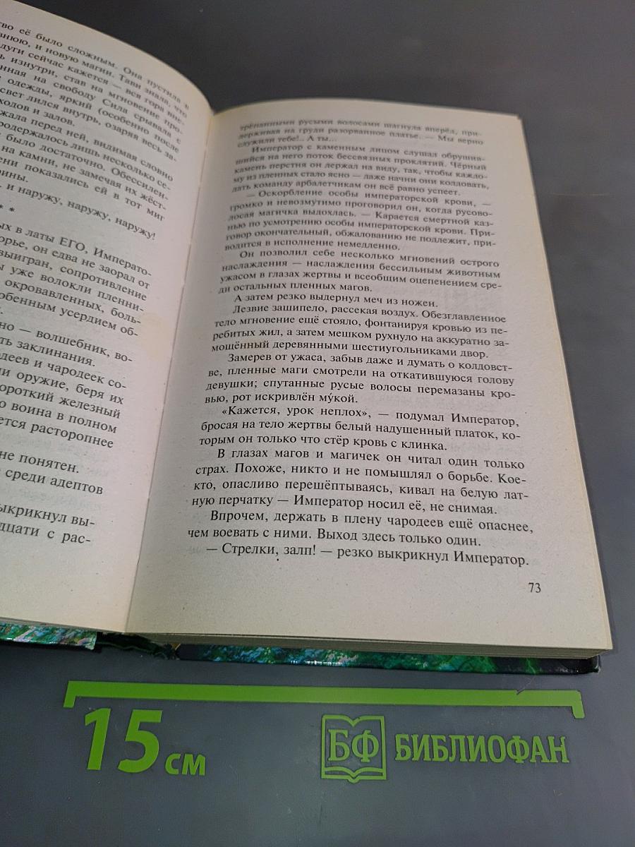 Алмазный меч, деревянный меч. Книга вторая