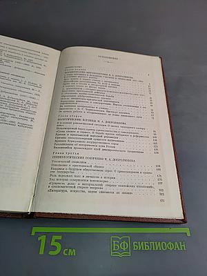 Н. А. Добролюбов. Жизнь, деятельность, мировоззрение