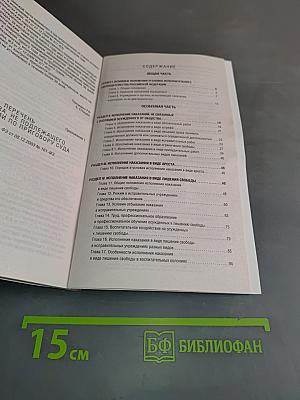 Уголовно-исполнительный кодекс Российской Федерации на 2025 год