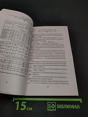Диабет. Есть – чтобы жить