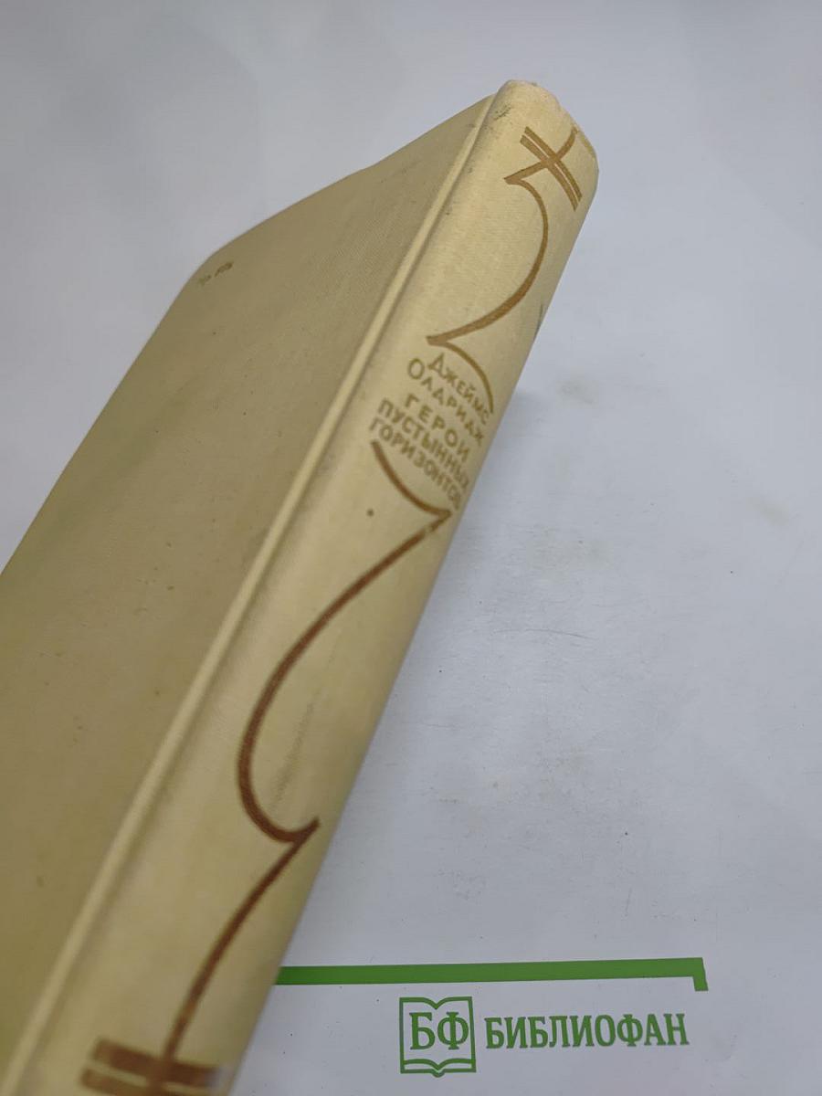 Герой пустынных горизонтов