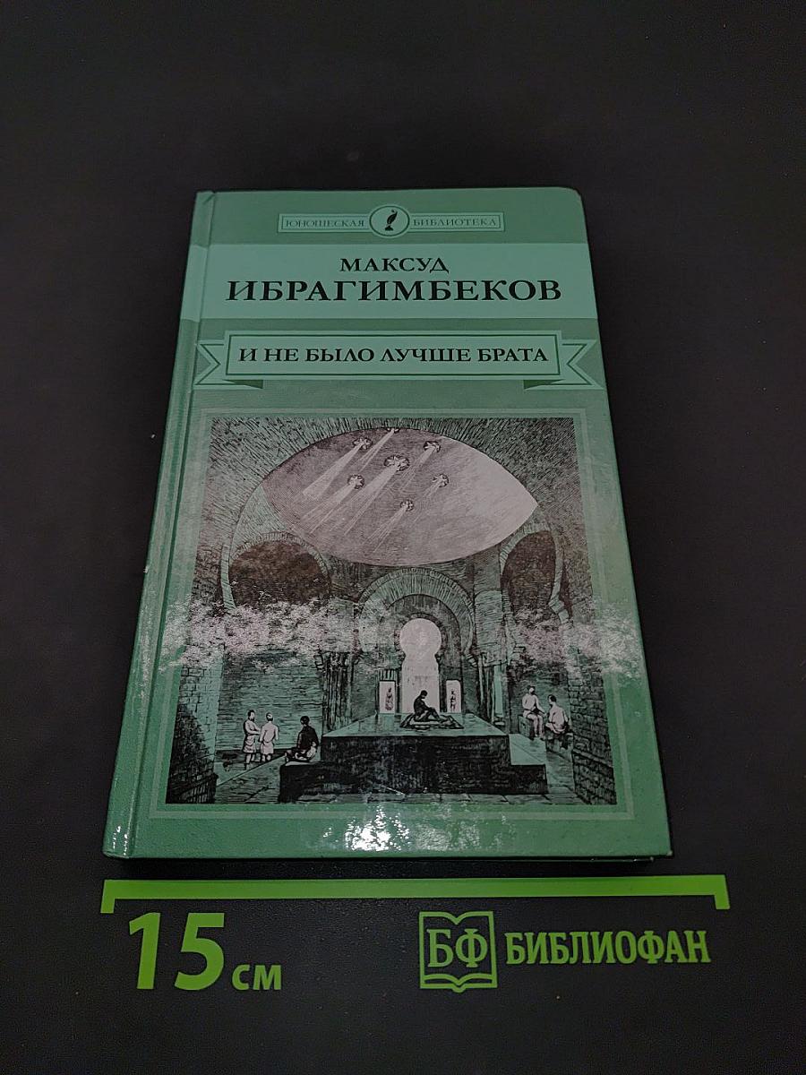 И не было лучше брата