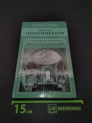 И не было лучше брата