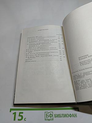 Штурманы будущей бури