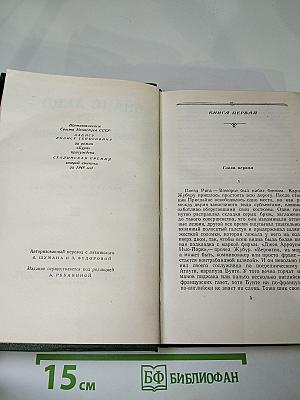 Собрание сочинений. Том третий. Буря. Часть первая
