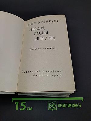 Люди, годы, жизнь. Книга пятая и шестая
