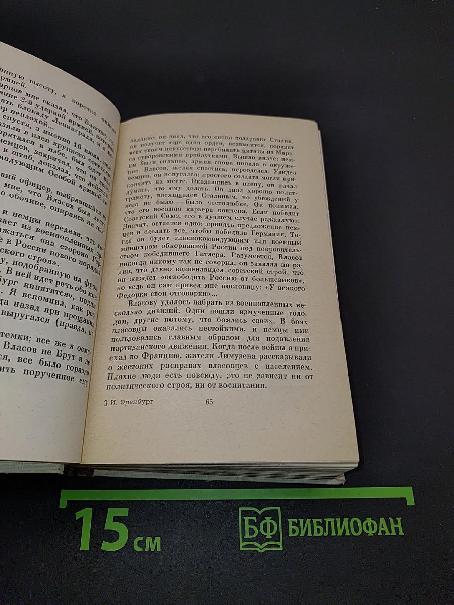 Люди, годы, жизнь. Книга пятая и шестая