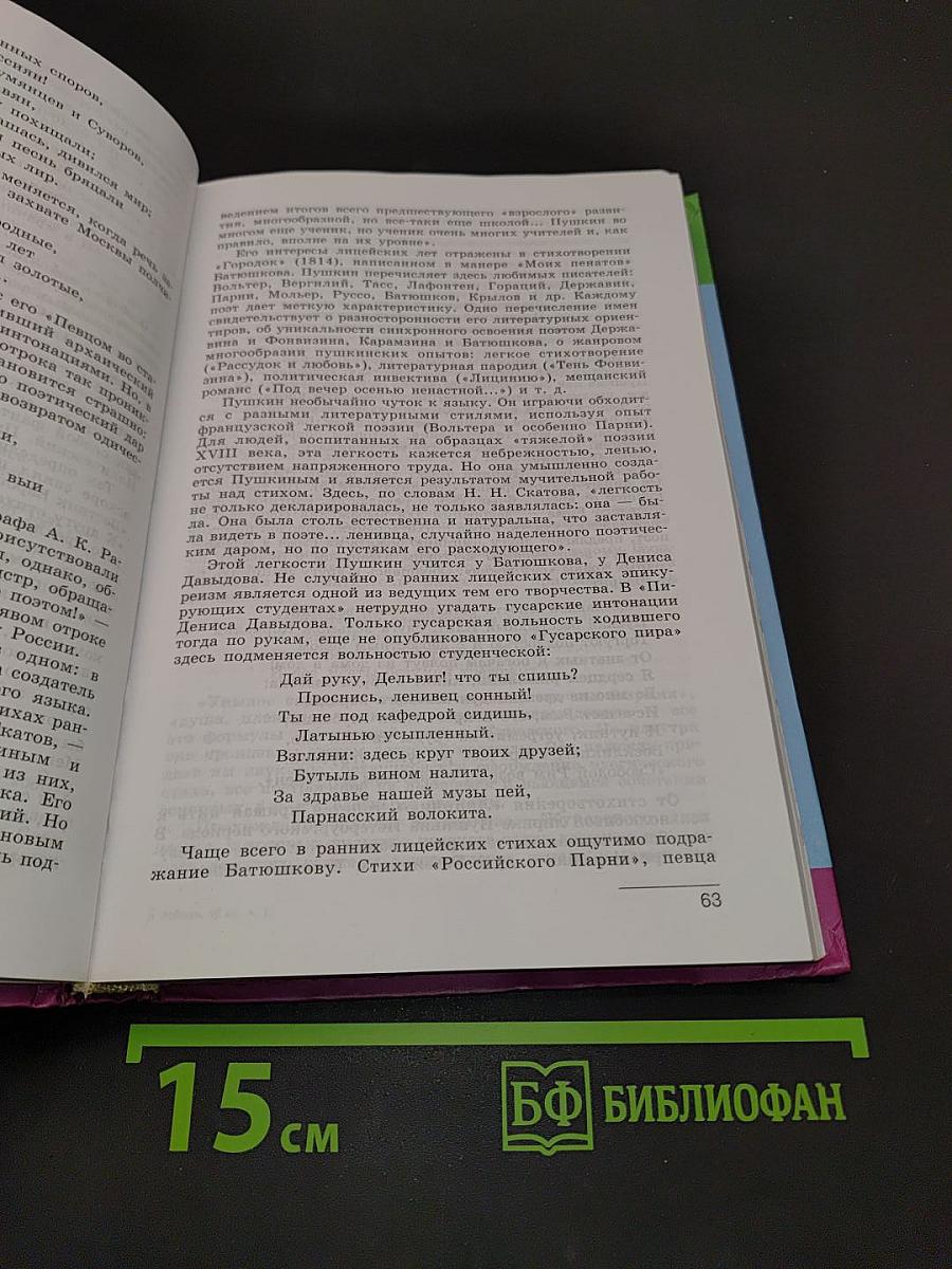 Литература. 10 класс. Учебник для общеобразовательных учреждений. Базовый и профильный уровни. В двух частях. Часть 1