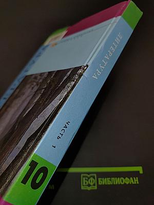 Литература. 10 класс. Учебник для общеобразовательных учреждений. Базовый и профильный уровни. В двух частях. Часть 1