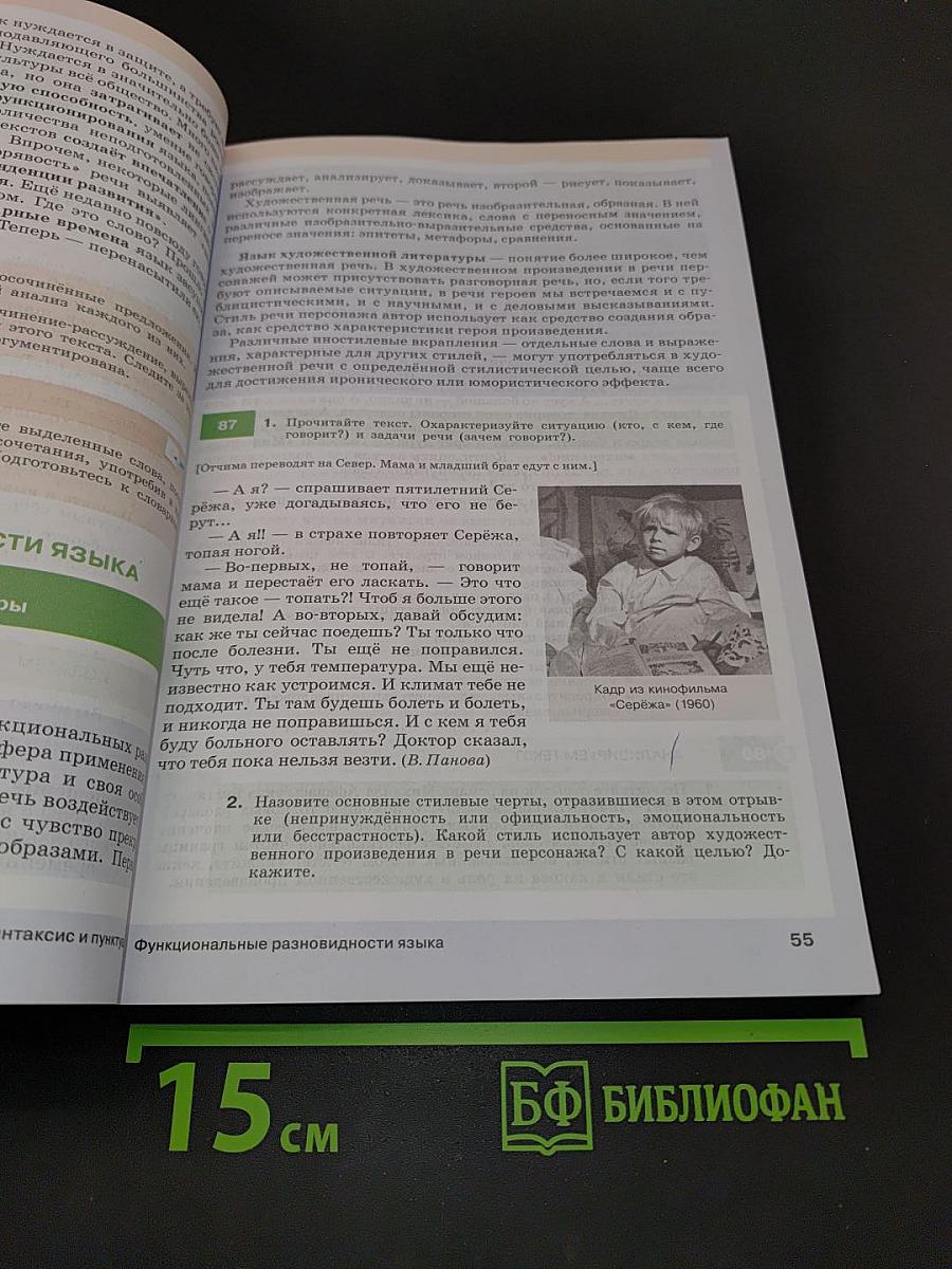 Русский язык 9 класс