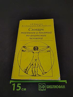 Словарь терминов и понятий по анатомии человека
